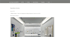 Desktop Screenshot of lacalmontie.com